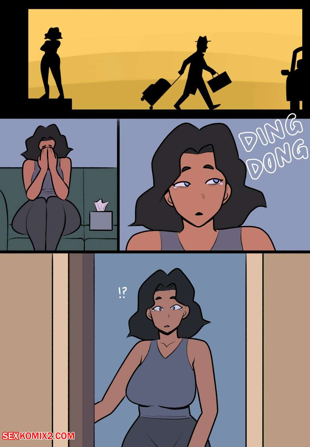 Porn comics Divorced Aunt. Jopuari