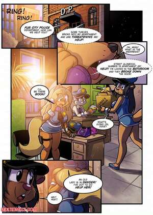 Porn comics Dixie Comic. Chapter 1. Linno.