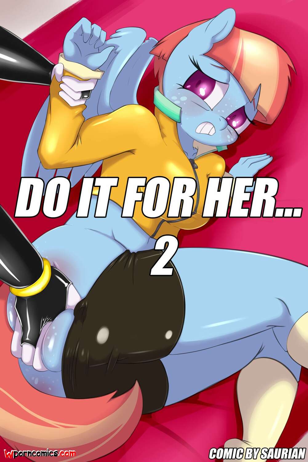 Porn comics Do It For Her 2. Saurian