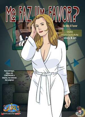 Porn comics Do Me A Favor. Seiren.