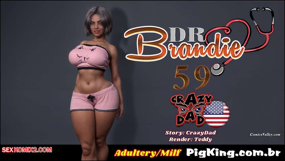 Porn comics Doctor Brandie. Chapter 59 and 60. CrazyDad3D