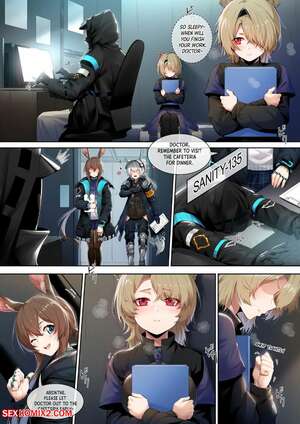 Porn comics Doctors Birthday Present Its Me. Lsc5