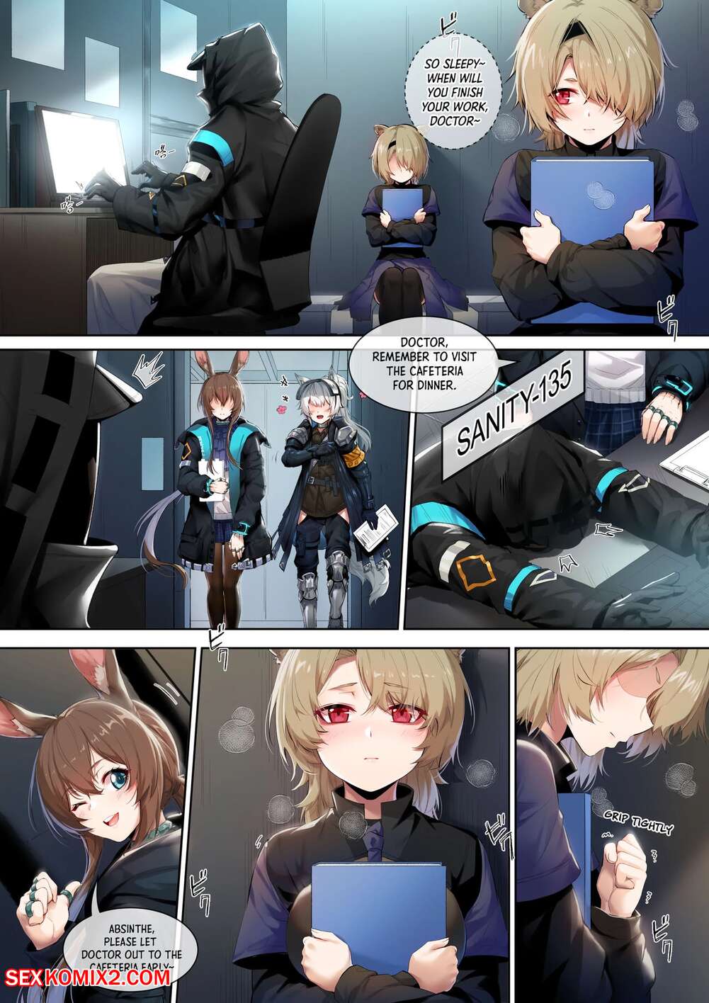 Porn comics Doctors Birthday Present Its Me. Lsc5