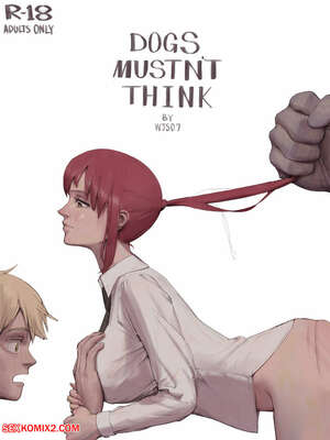 Porn comics Dogs Mustnt Think. Chainsaw Man. WJS07.