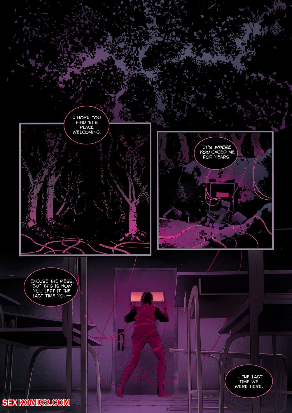 Porn comics Dollhouse 10. Sexgazer