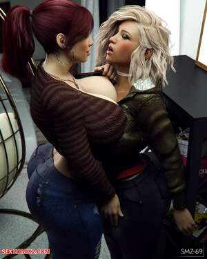 Porn comics Dolly x Cheyenne. Smz69