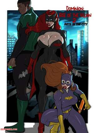 Porn comics Dominion 2. Bats In The City. Lasga Claven