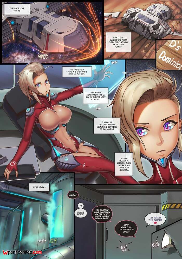 Porn comics Dominion Of Heroes 3. Hybridmink