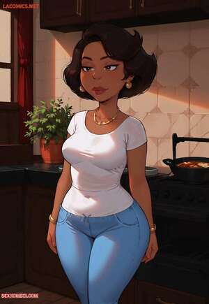 Porn comics Donna Tubbs House Tour. LowFireStudios