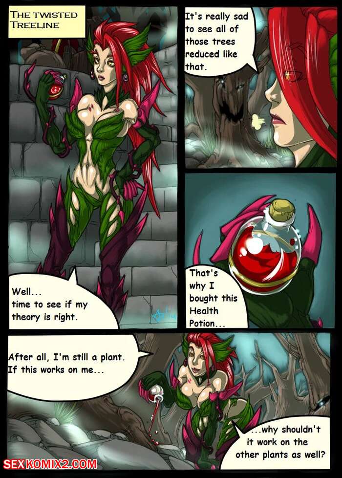 Porn comics Dont Feed The Plants. Chapter 1. League of Legends. MADProject.
