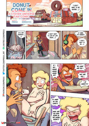 Porn comics Donut Come In. Preka