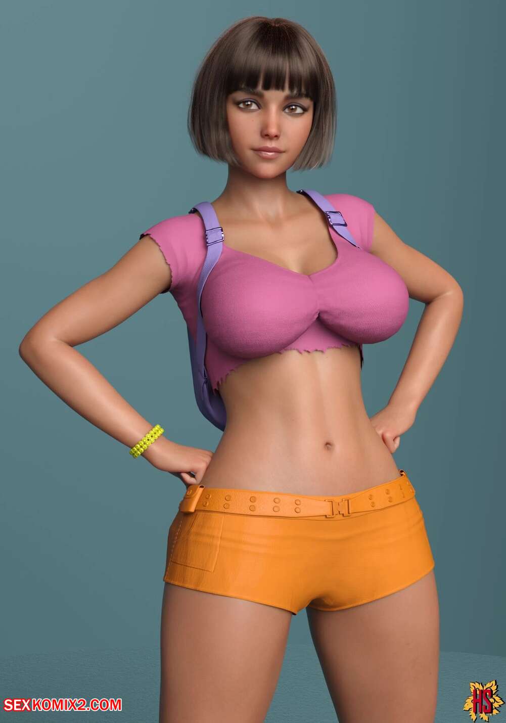 Porn comics Dora Marquez. Dora The Explorer. Hagiwara Studio