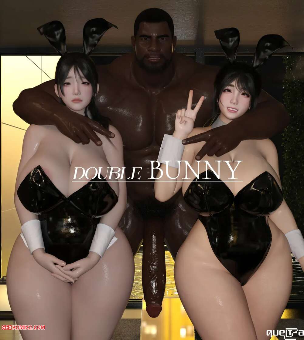 Porn comics Double Bunny. Queltza