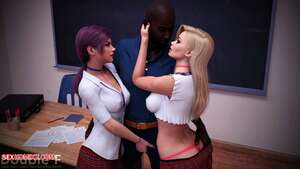 Porn comics Double F. Sneaky Bastard.