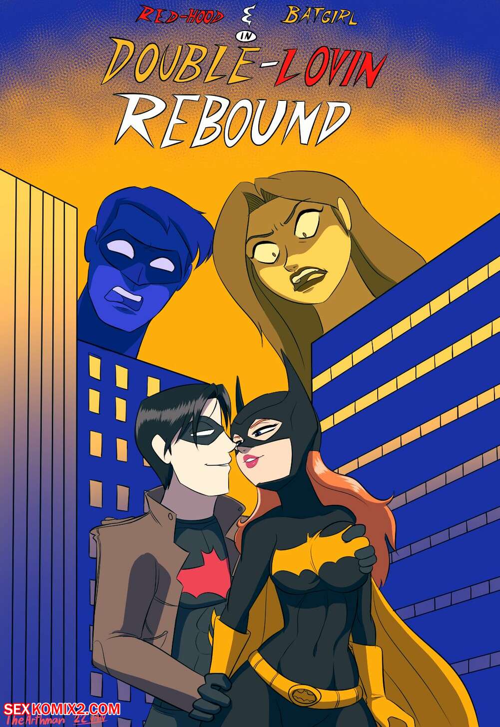 Porn comics Double Loving Rebound. The Arthman.