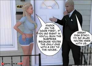 Porn comics Double The Lives And Lies. Chapter 3. Mature3DComics.