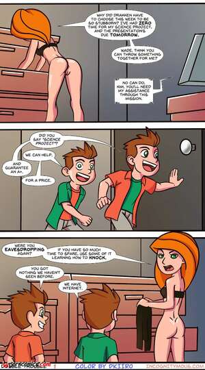 Porn comics Double Trouble. Incognitymous