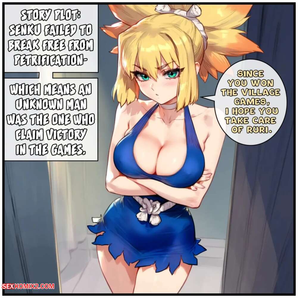 Porn comics Dr. Stone. Darklust