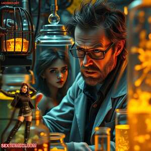 Porn comics Dr Dollifier Lab. Bobvan