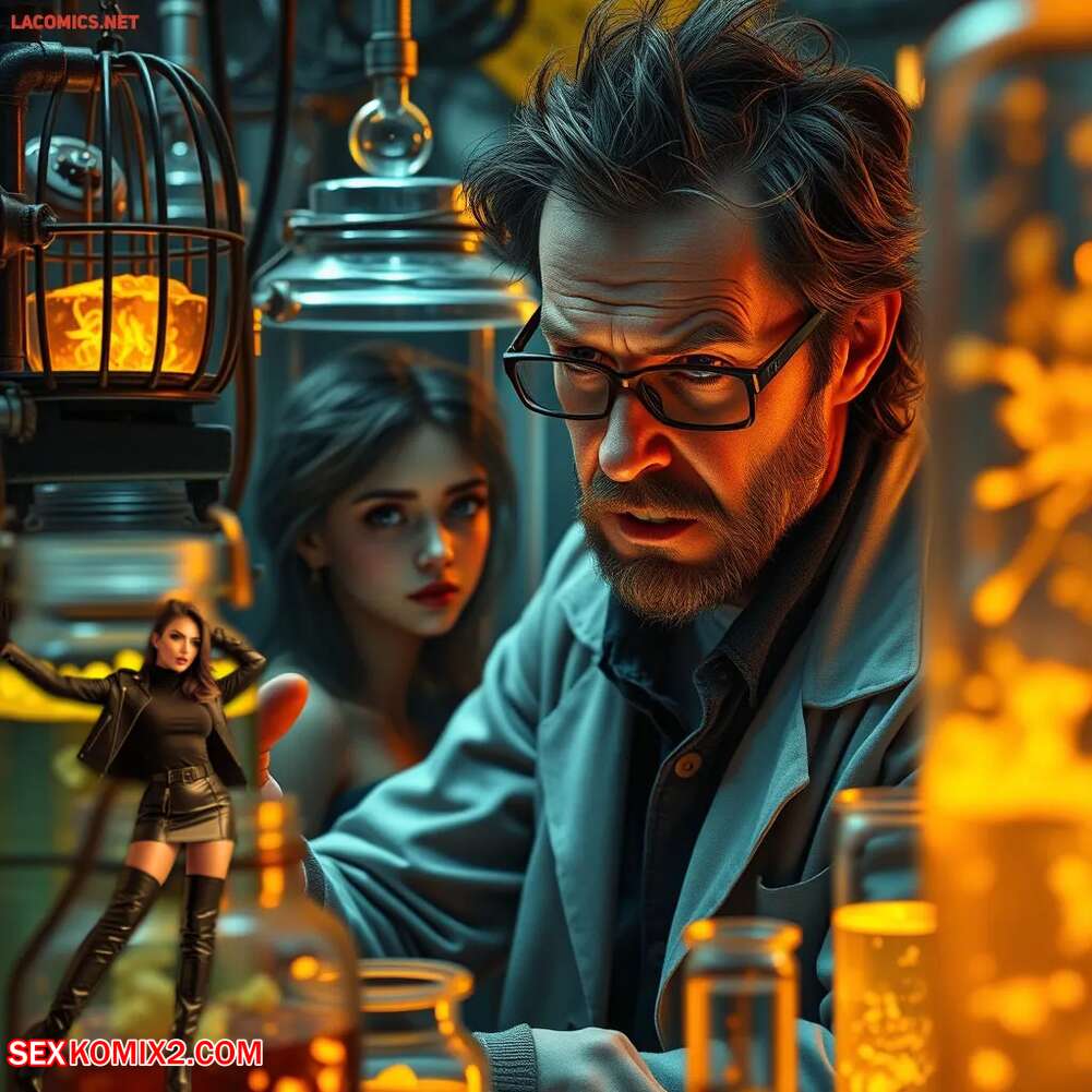 Porn comics Dr Dollifier Lab. Bobvan