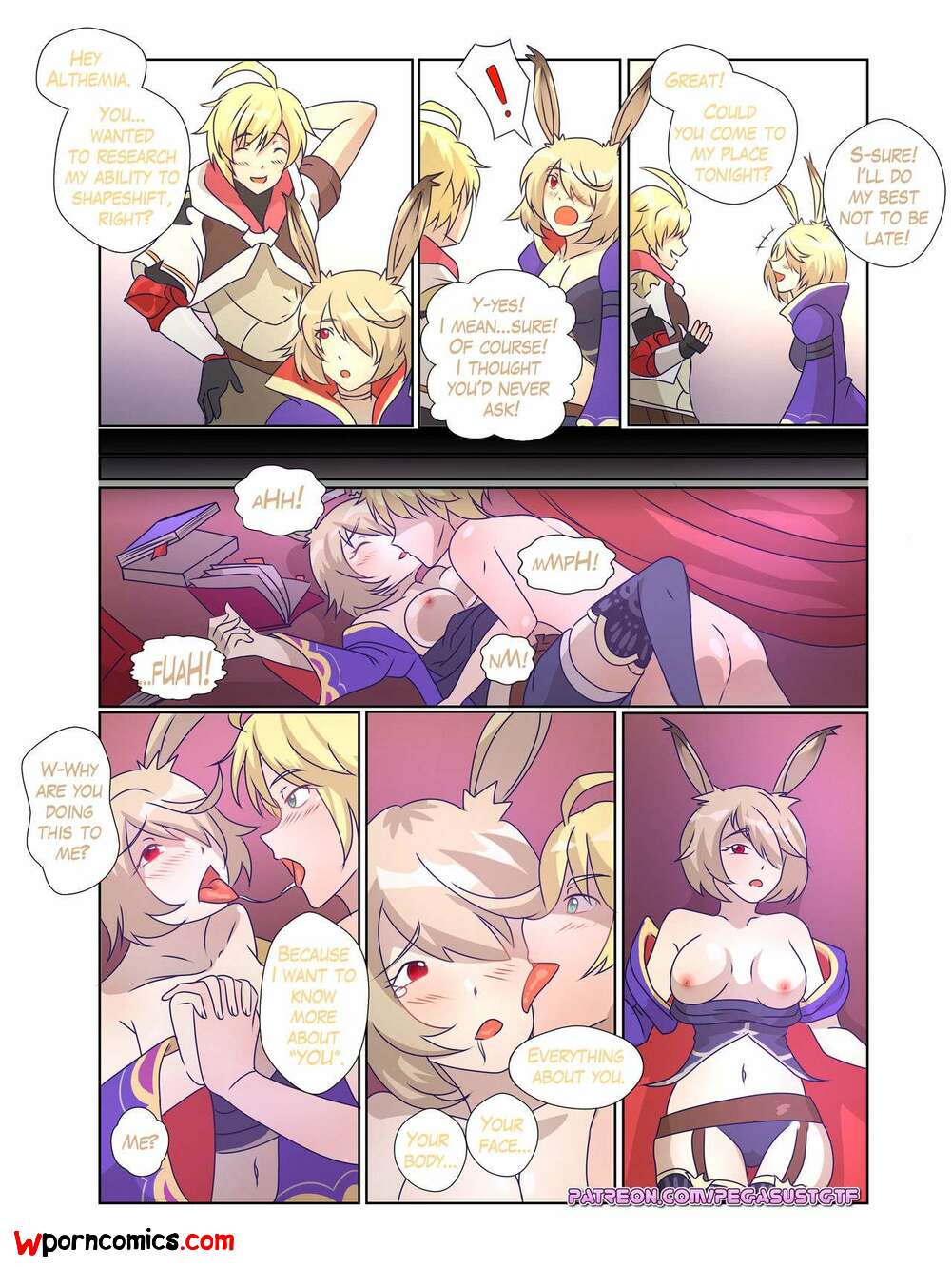 Porn comics Dragalia Lost. PegasusTGTF