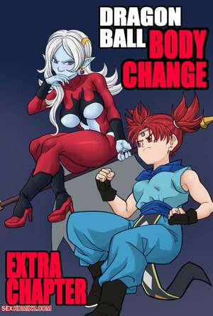 Porn comics Dragon Ball. Body Change. Extra Chapter. AxlexCima