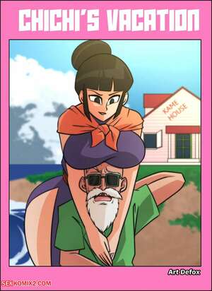 Porn comics Dragon Ball. Chichis Vacation. ArtDefox.
