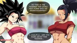Porn comics Dragon Ball. Son Pan Vs Kefla. DivineWine.
