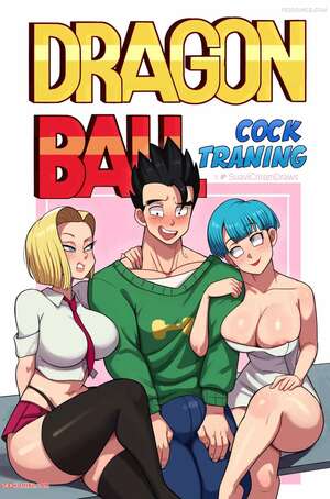 Porn comics Dragon Ball Cock Training. Dragon Ball Z. Suavi Cream