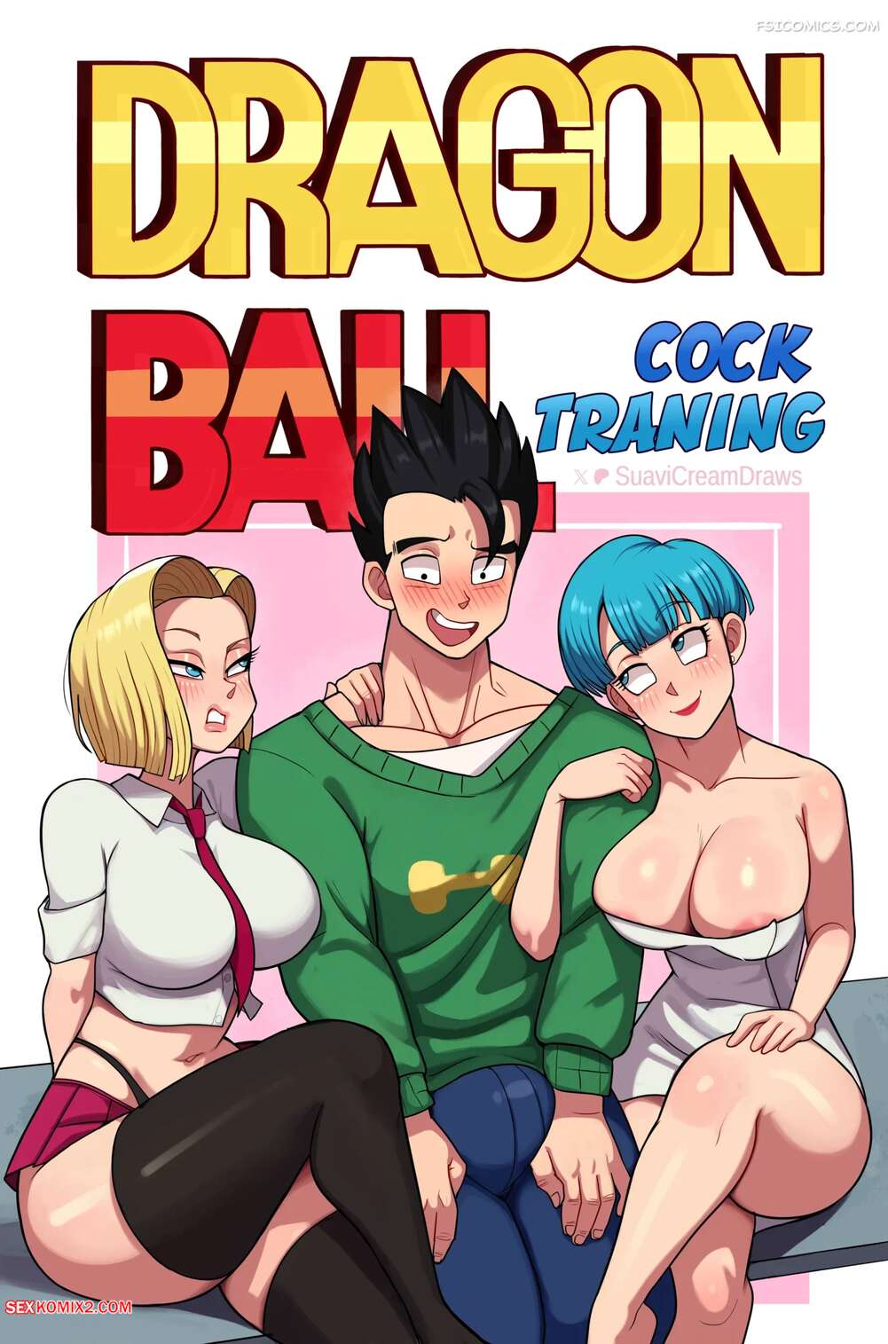 Porn comics Dragon Ball Cock Training. Dragon Ball Z. Suavi Cream