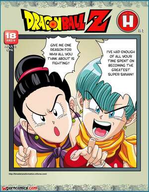 Porn comics Dragon Ball H. Sex Sayan. Garland. Dragon Ball Z.