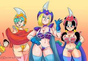 Porn comics Dragon Ball Quest. FunsexyDB