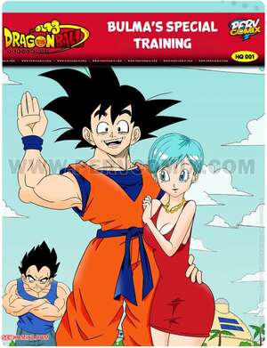 Porn comics Dragon Ball X 18. Chapter 1. PervComix