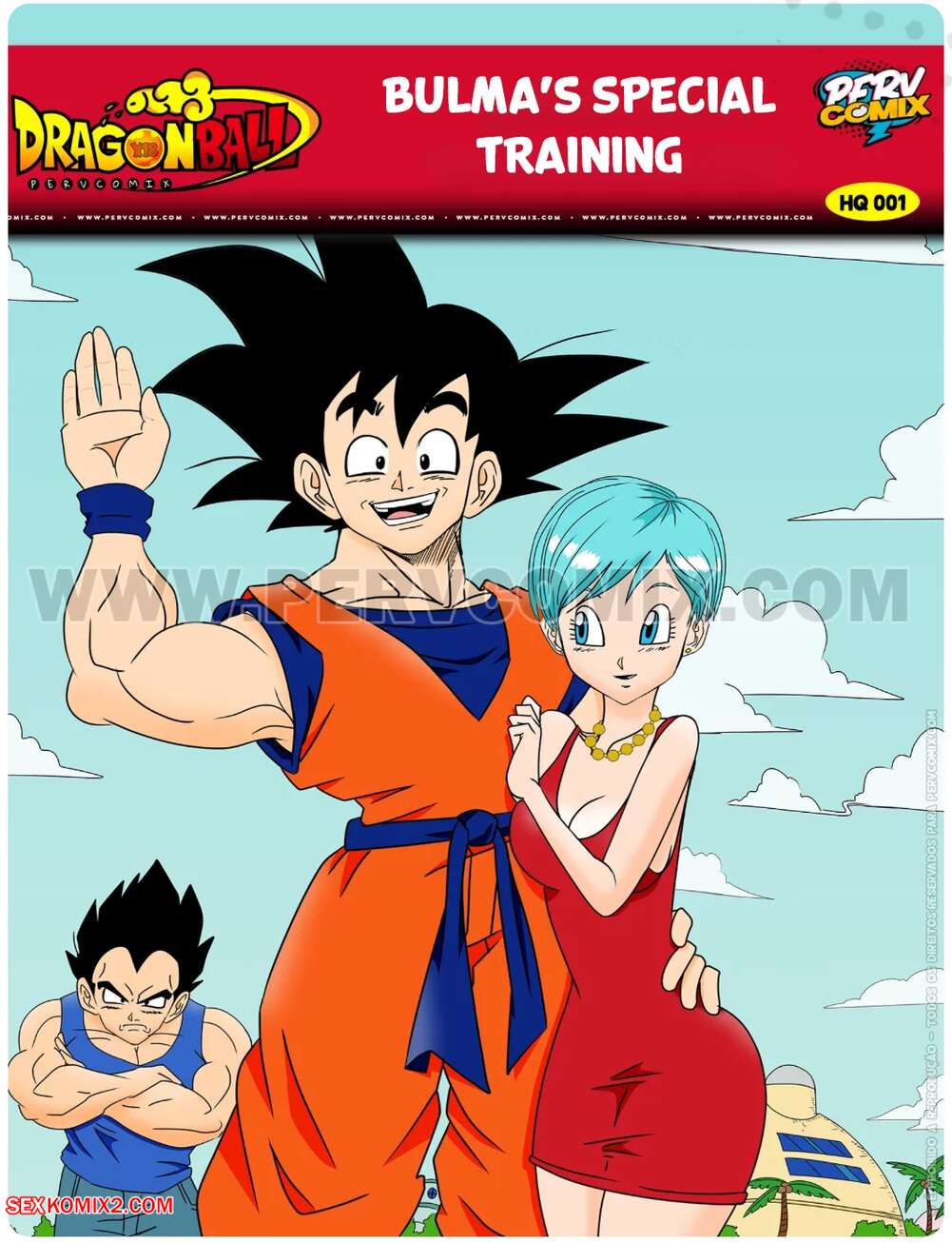 Porn comics Dragon Ball X 18. Chapter 1. PervComix