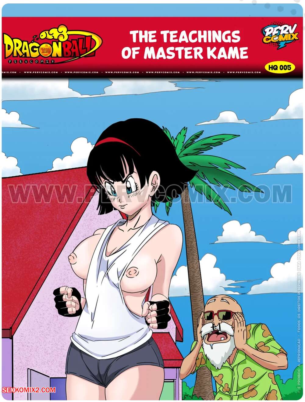 Porn comics Dragon Ball X 18. Chapter 5. PervComix