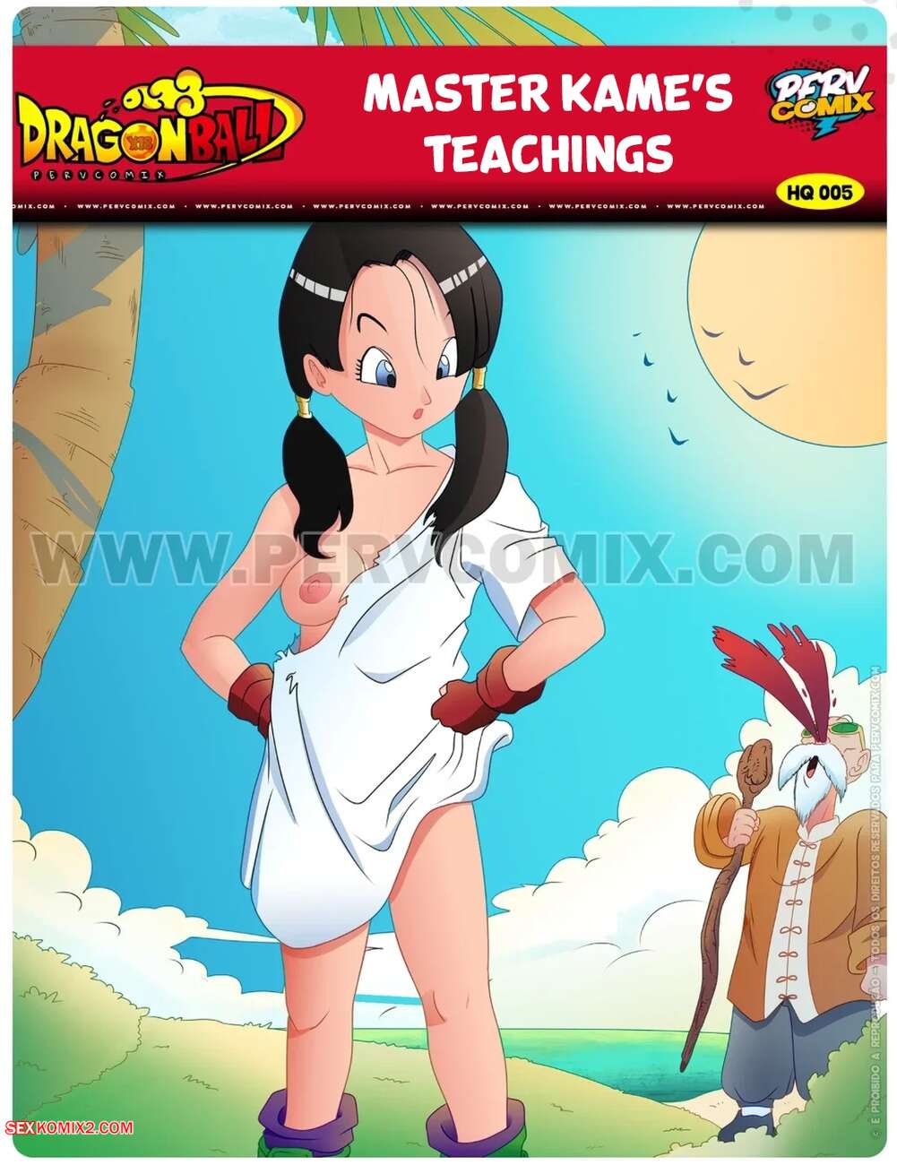 Porn comics Dragon Ball X 18. Chapter 6. PervComix