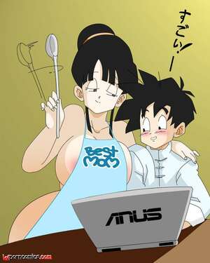 Porn comics Dragon Ball Yamete Best Mom. Botbot