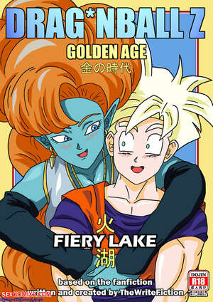 Porn comics Dragon Ball Z. Golden Age. Fiery Lake. thewritefiction.