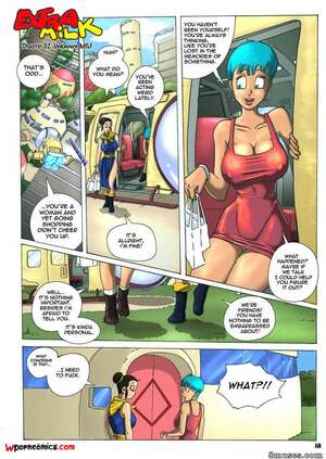 Porn comics Dragonball Z Extra Milk 2. kaputo99