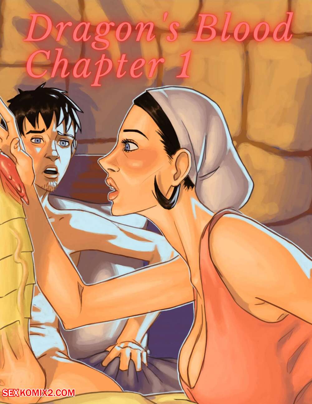 Porn comics Dragons Blood. Chapter 1. Mitzz , RawlyRawls.