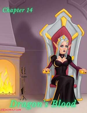 Porn comics Dragons Blood. Chapter 14. Mitzz , RawlyRawls.