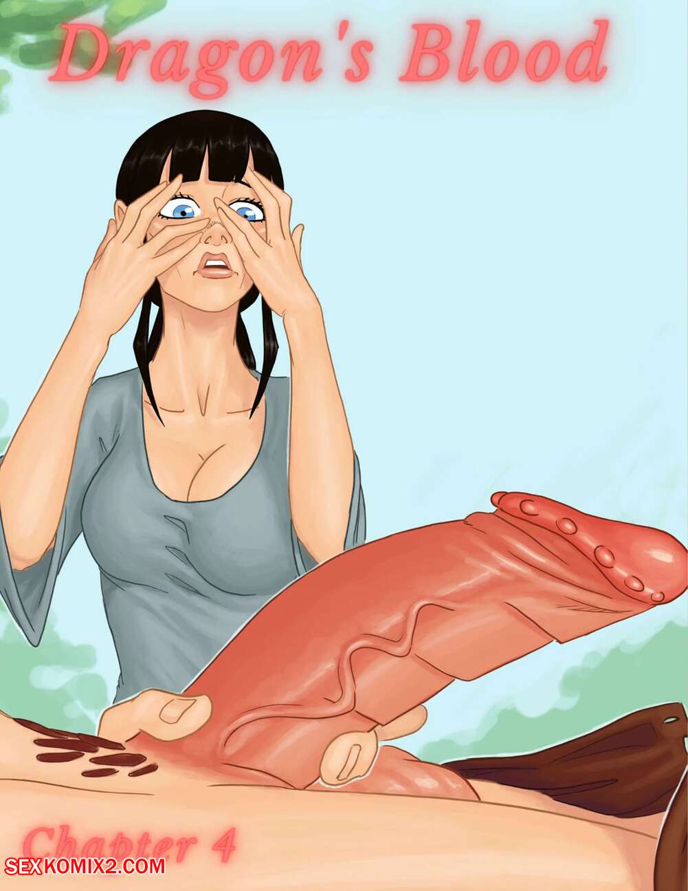 Porn comics Dragons Blood. Chapter 4. Mitzz , RawlyRawls.