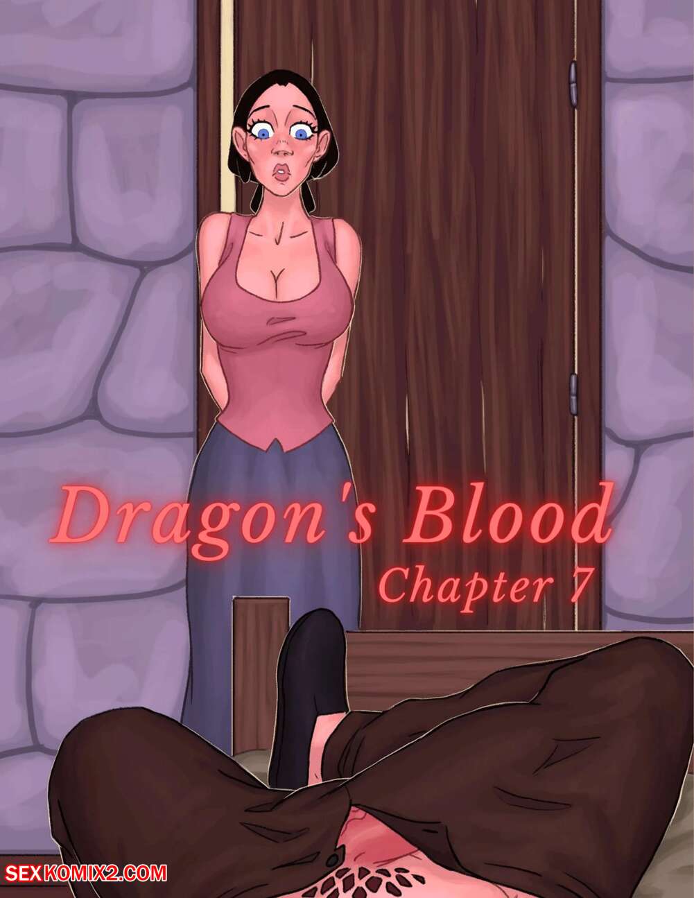 Porn comics Dragons Blood. Chapter 7. Mitzz , RawlyRawls.