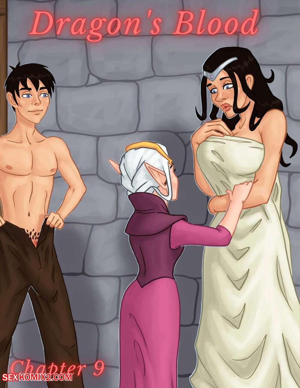 Porn comics Dragons Blood. Chapter 9. Mitzz , RawlyRawls.