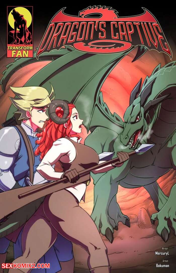 Porn comics Dragons Captive. Bokuman
