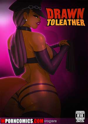 Porn comics Drawn to Leather.