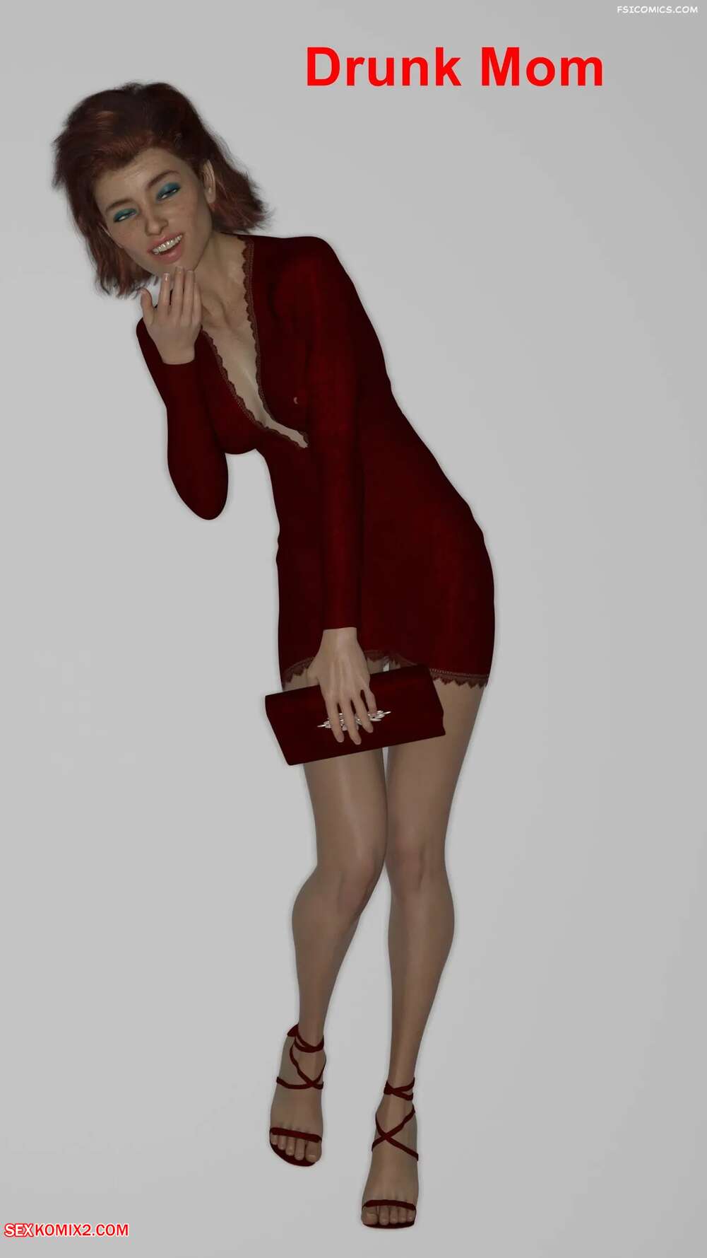Porn comics Drunk Mom. VGer