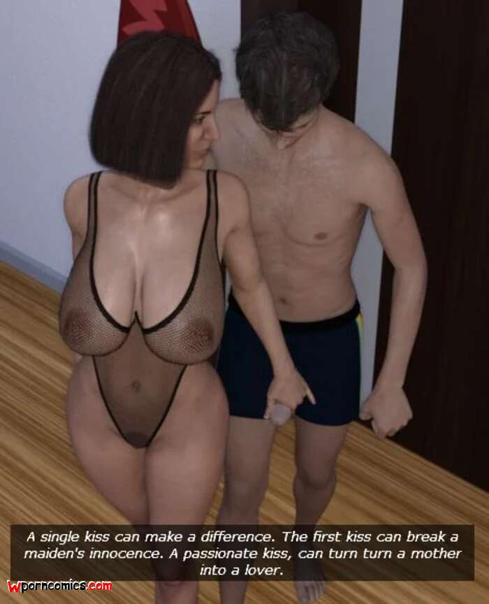 Porn comics Dual Family Fan Comic. Gumdrop Games. Part 02. A Mothers Kiss