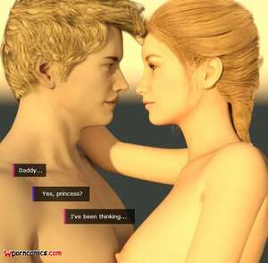 Porn comics Dual Family Fan Comic. Gumdrop Games. Part 10. My Daughter, My Lover