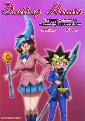 Porn comics Dueling Hearts. Palcomix